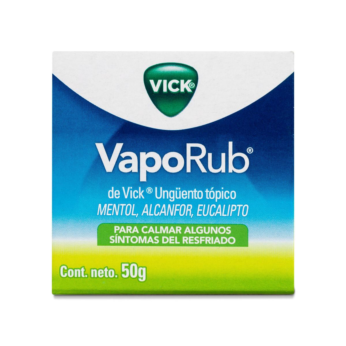 Vaporub De Vick Ungüento Tópico 50 g