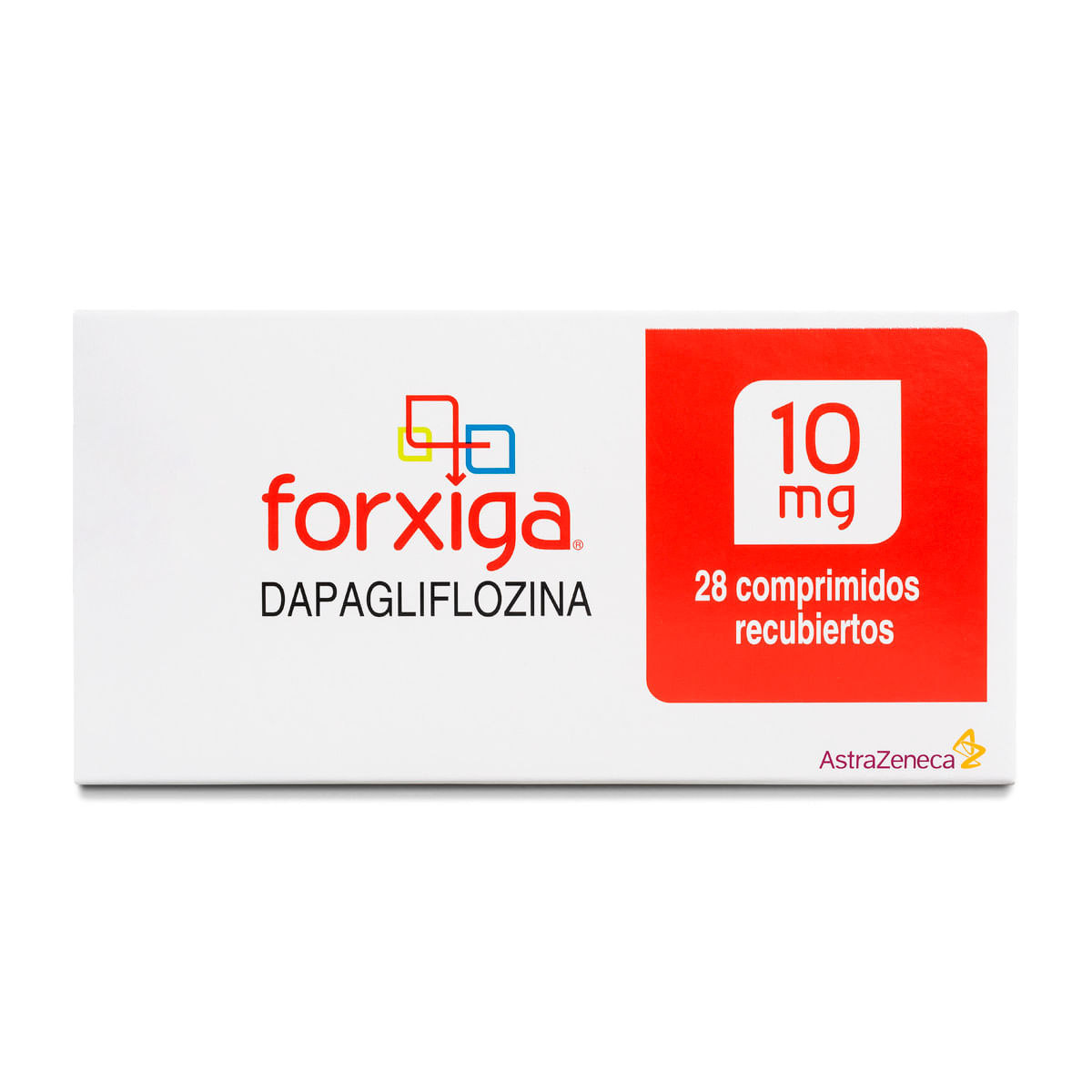 Forxiga dapaglifozina 10 mg 28 comprimidos recubiertos