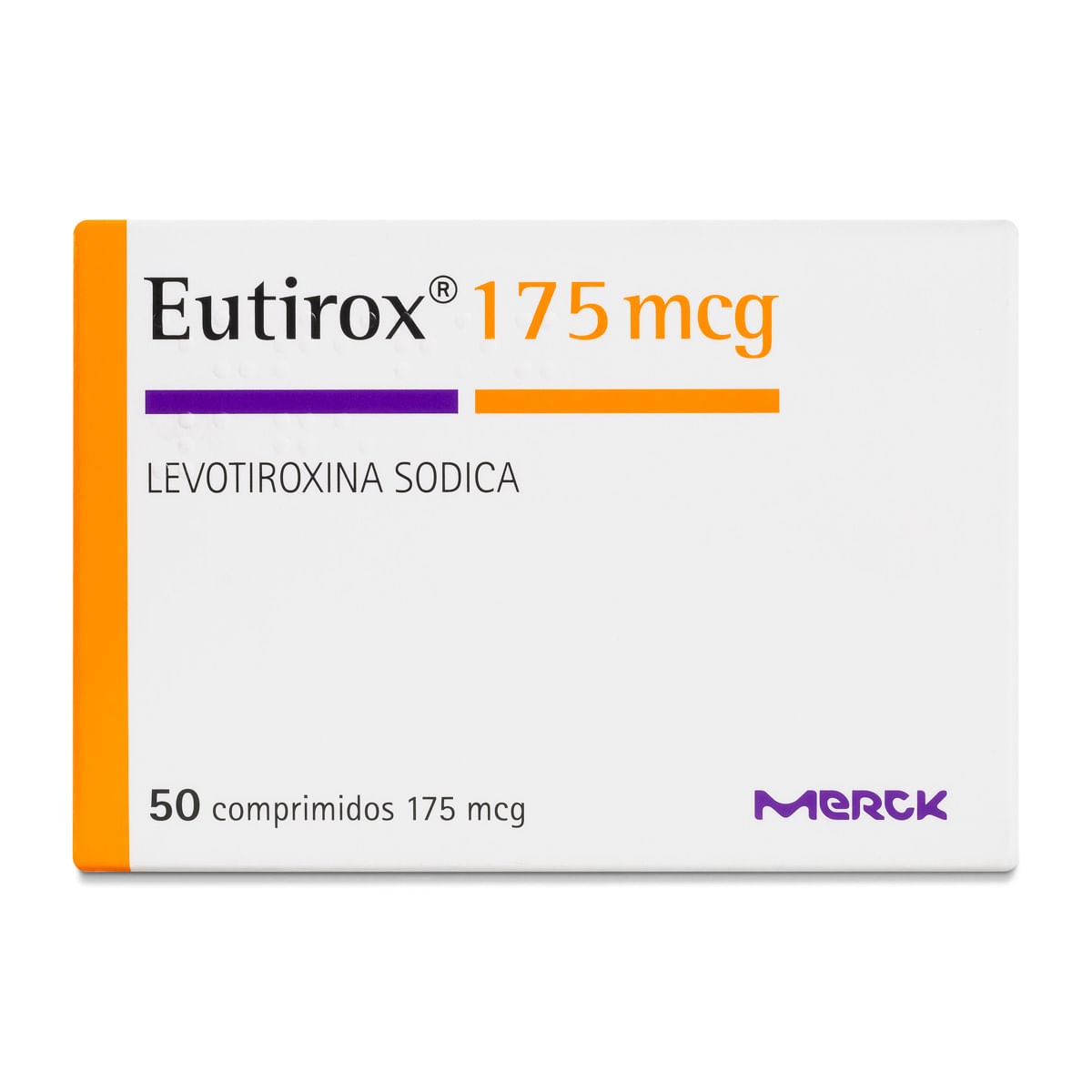EUTIROX COMPRIMIDOS 175 mcg (LEVOTIROXINA SÓDICA)
