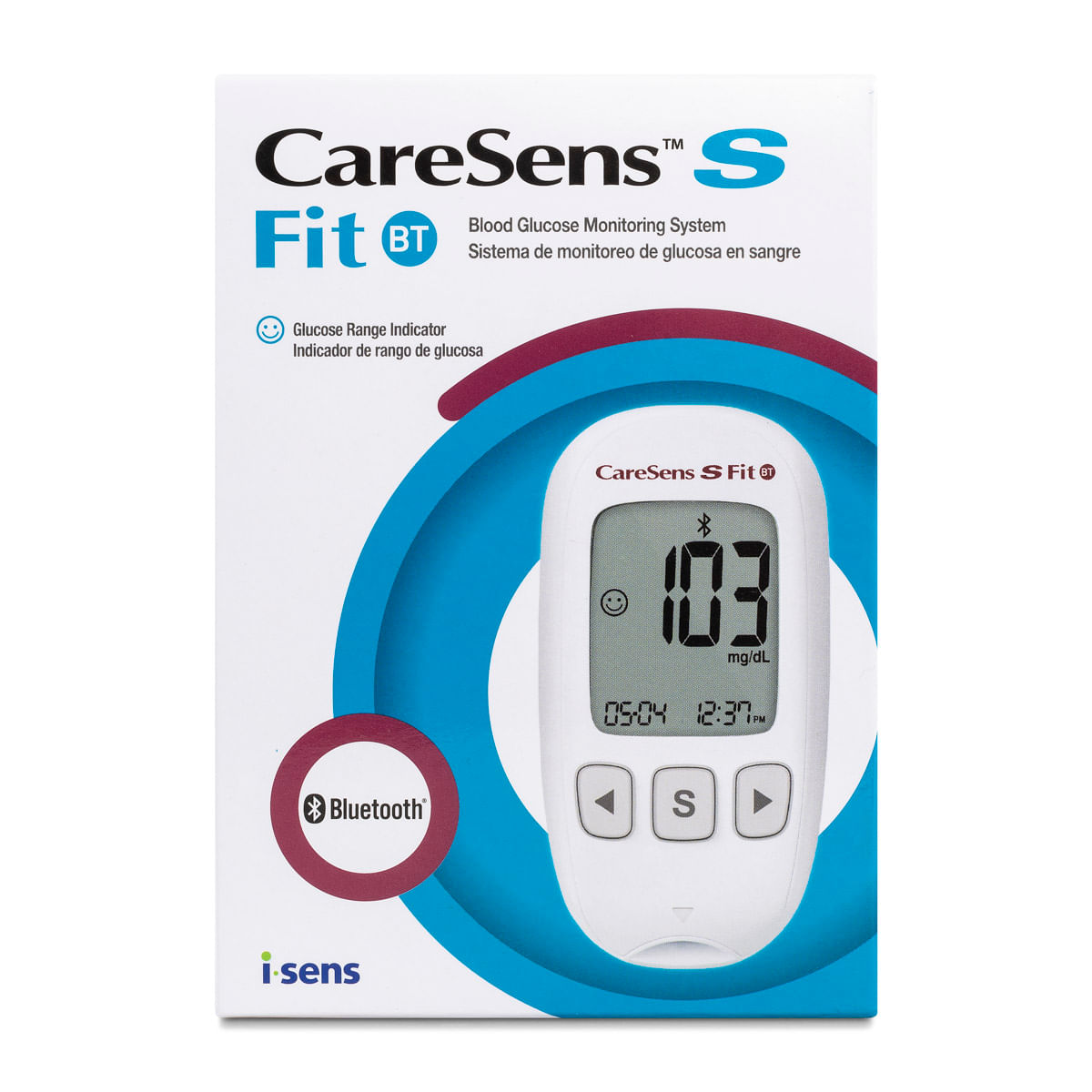 Glucómetro Caresens S Fit