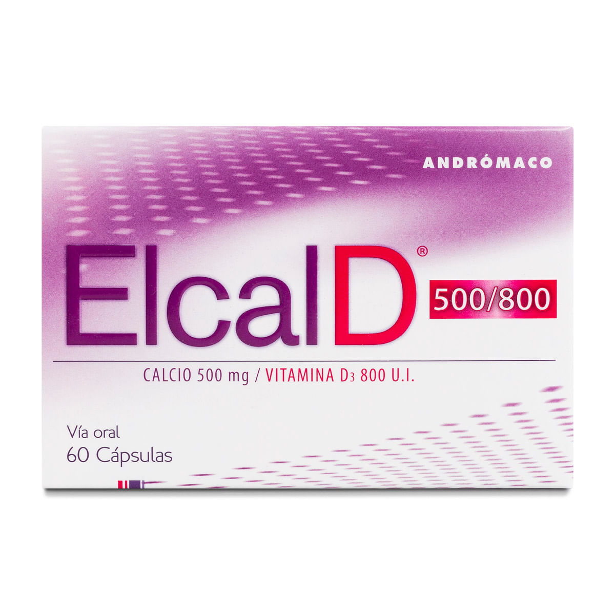 Elcal D 500 mg