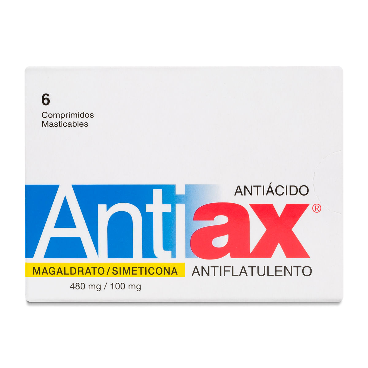 Antiax Simeticona 100 mg