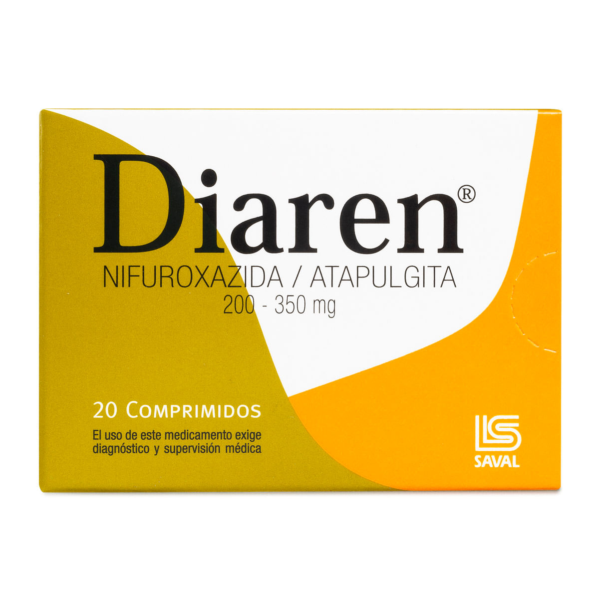 Diaren Nifuroxazida 200 mg