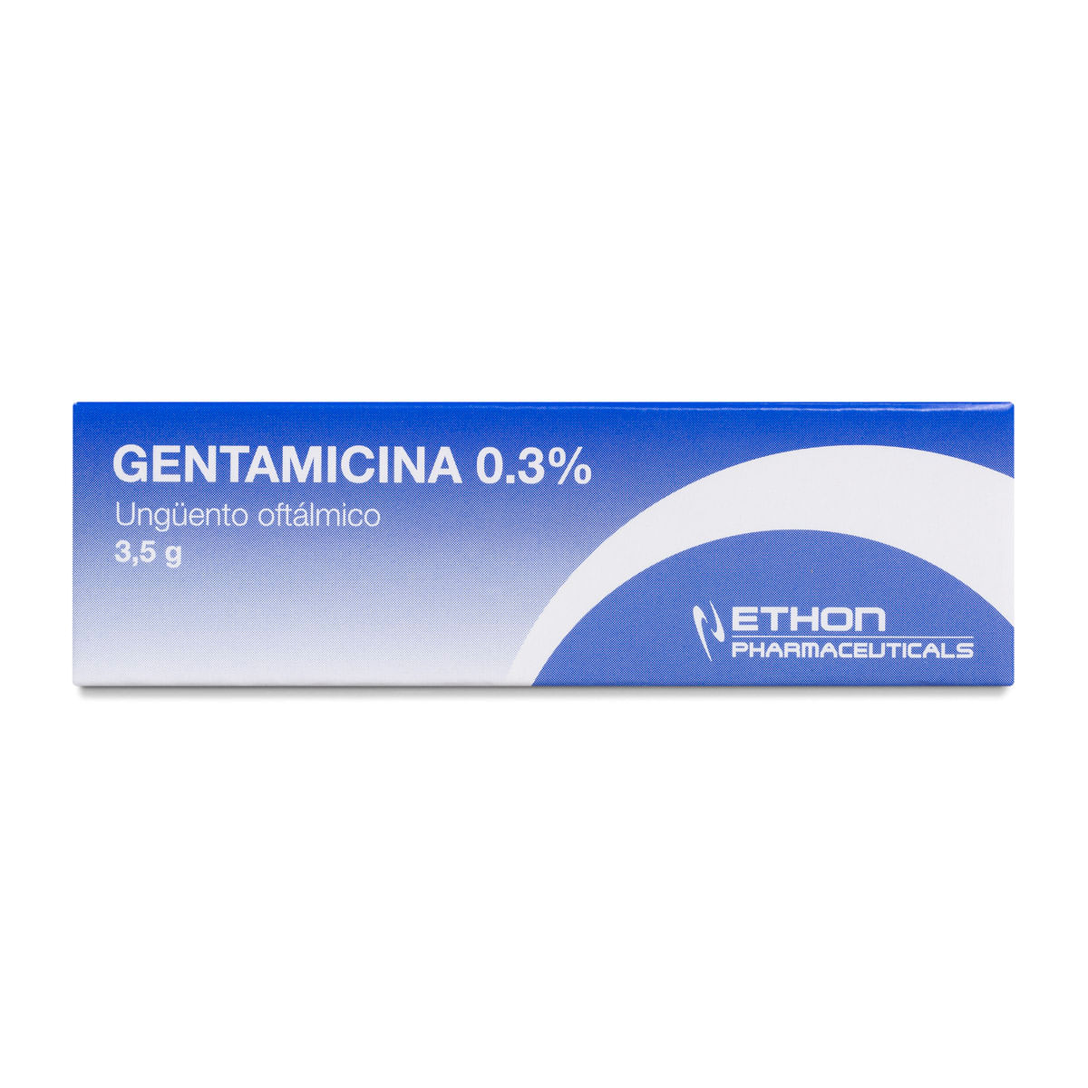 Gentamicina 0,3 % ungüento oftálmico 3,5 g