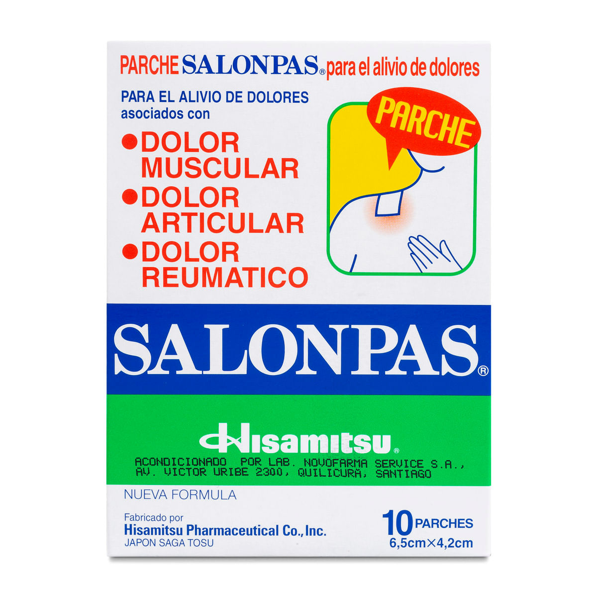Salonpas 10 parches