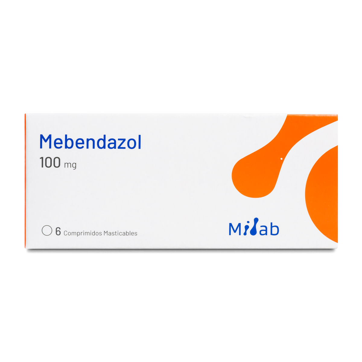 Mebendazol   100mg