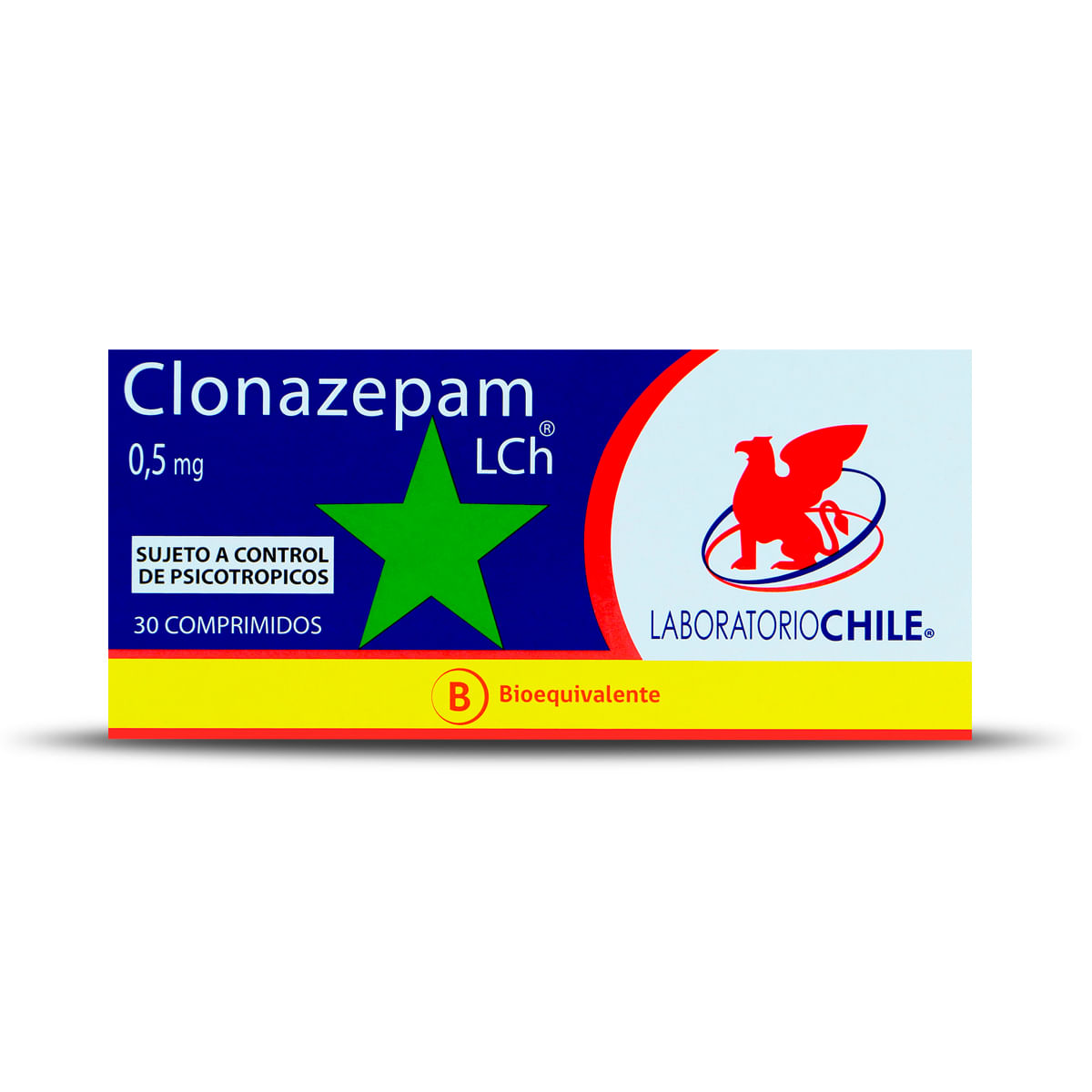 Clonazepam 0.5mg