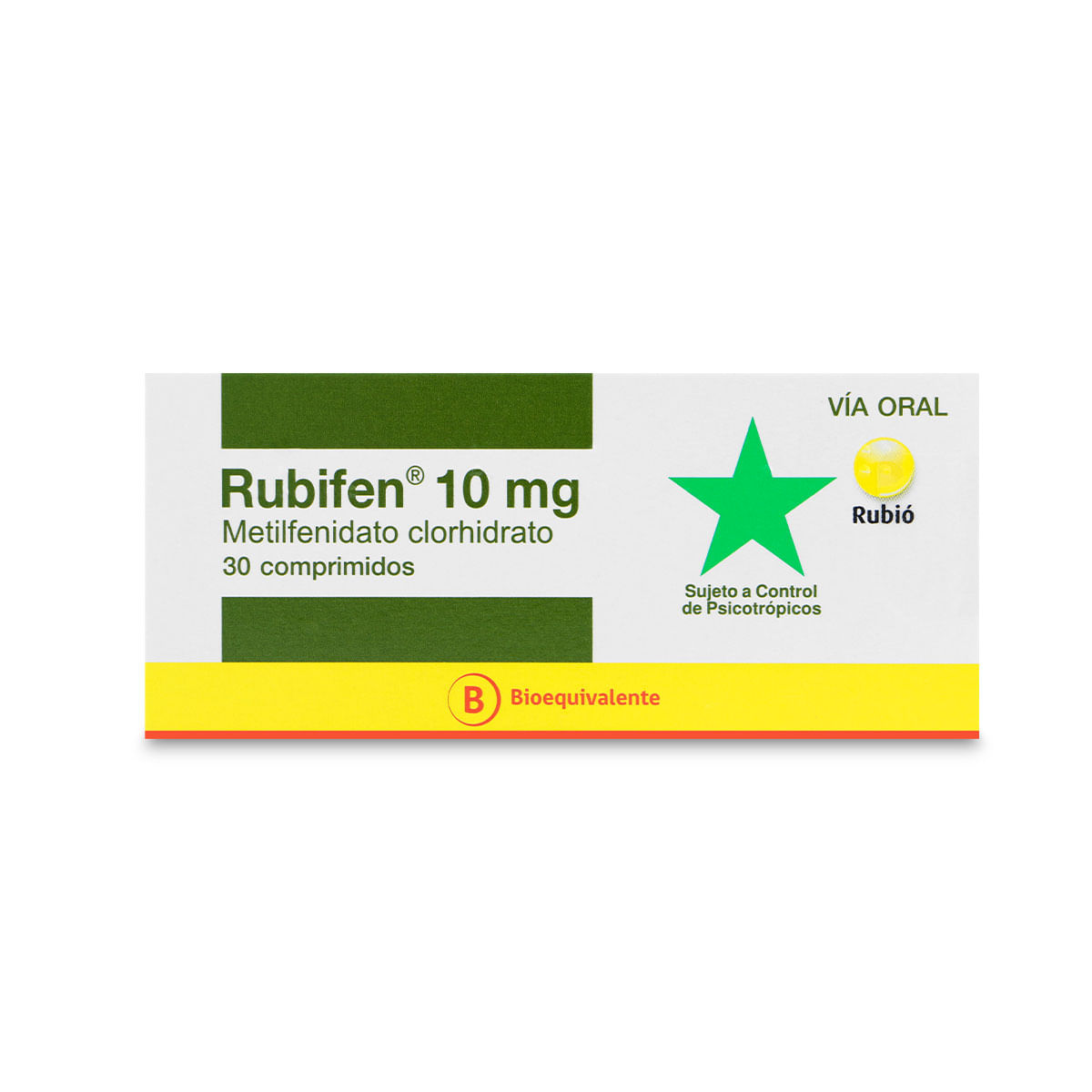 Rubifen 10 mg