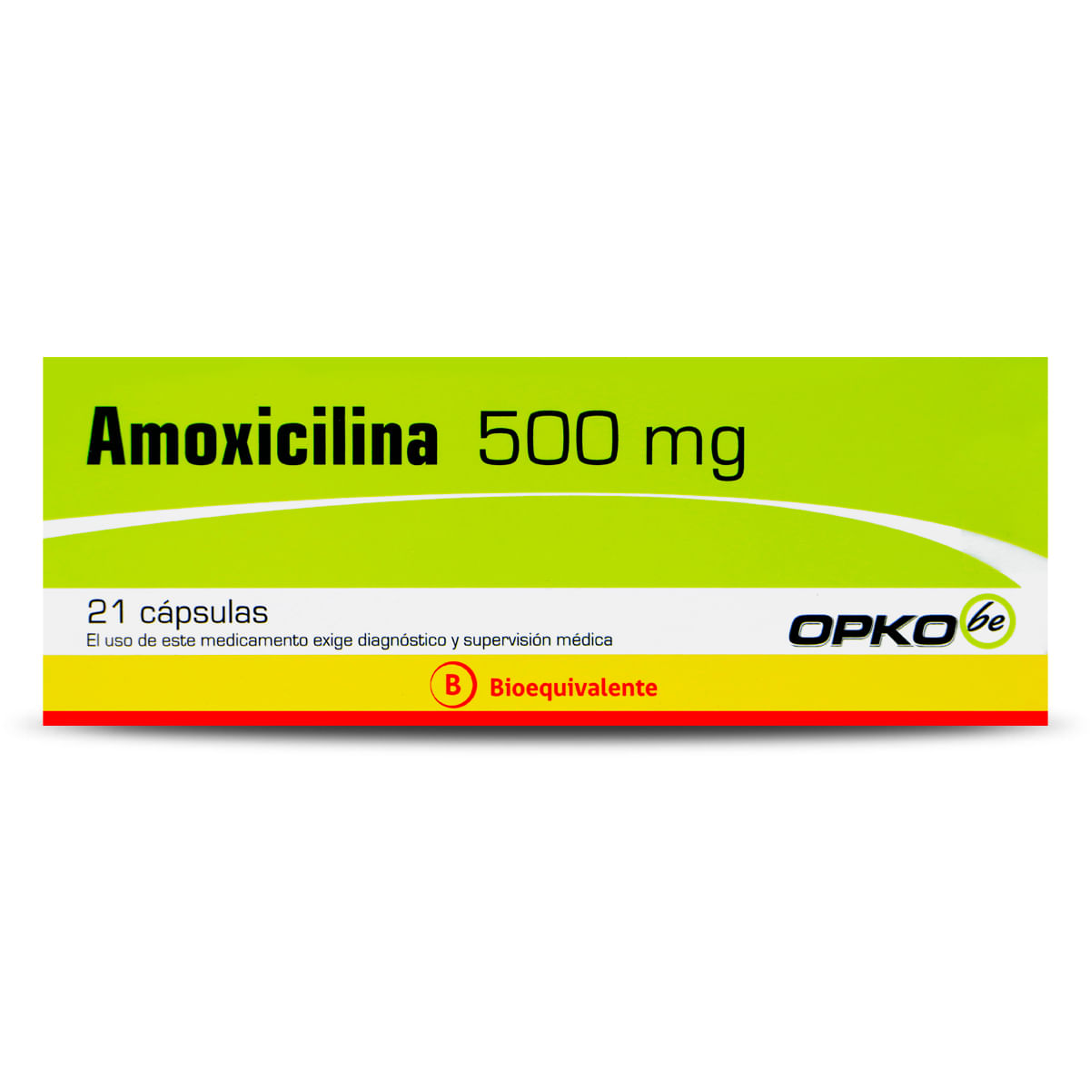 AMOXICILINA CÁPSULAS 500 mg