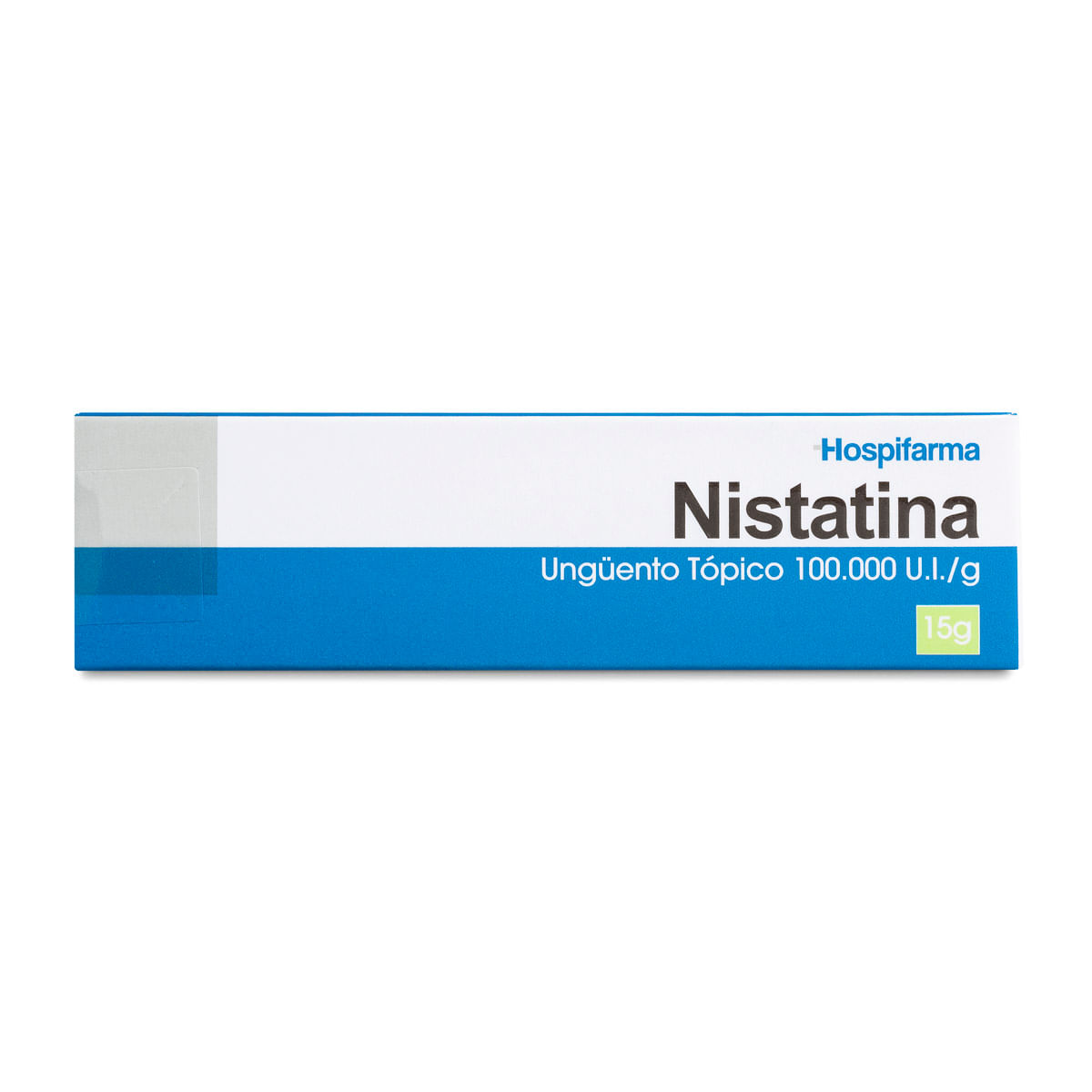 Nistatina  100000 UI/g ungüento tópico 15 g