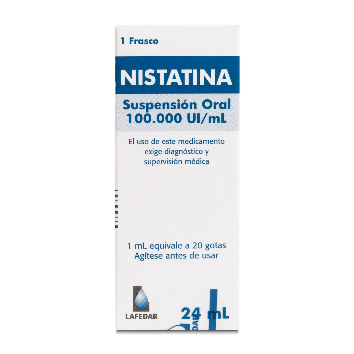 Nistatina 100000 UI