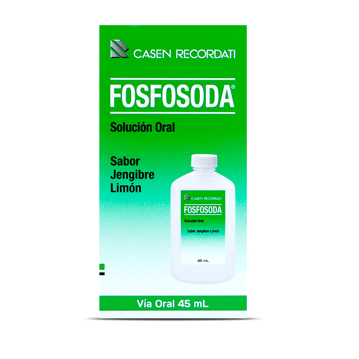 Fosfosoda Solución Oral 45 mL