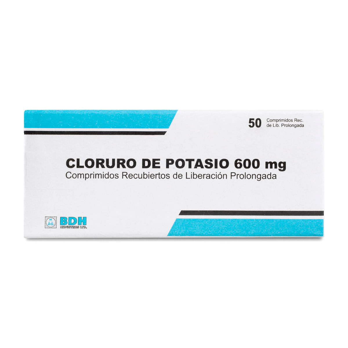 Cloruro Potasio 600 mg