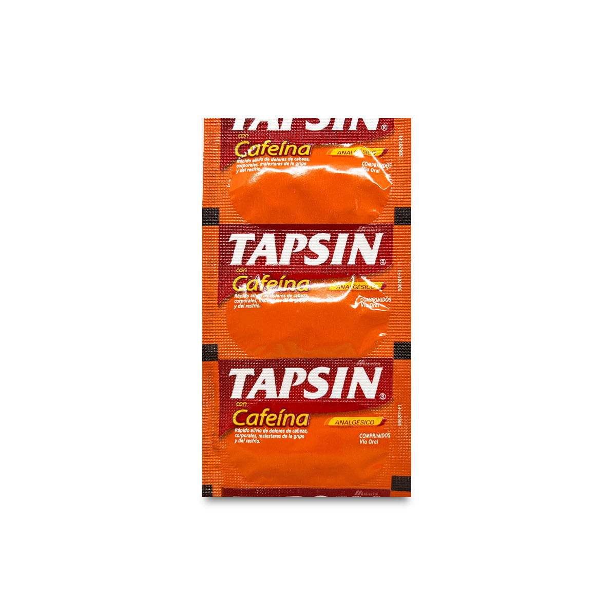 Tapsin Con Cafeina Paracetamol 400 mg