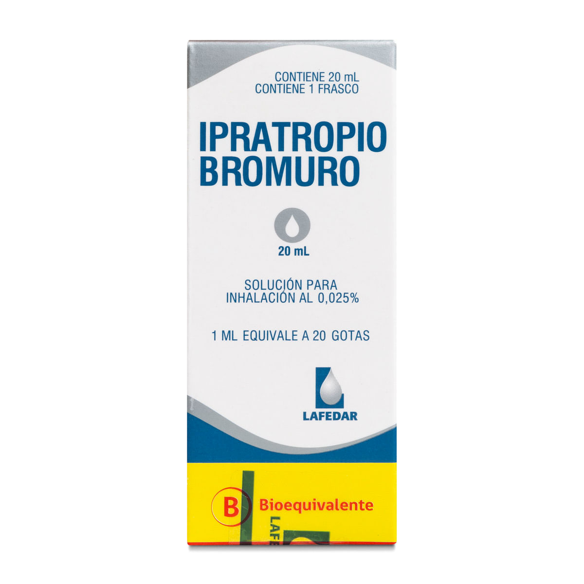 Ipratropio Bromuro 0,025 %