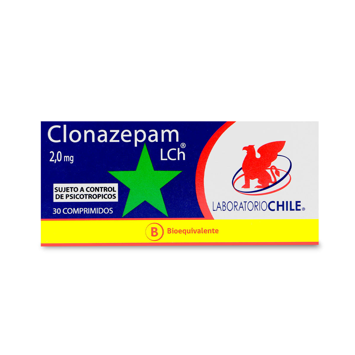 Clonazepam 2mg