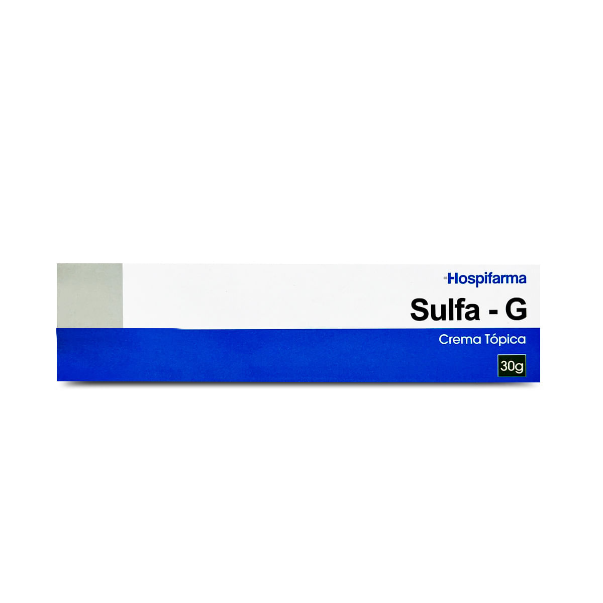 Sulfadiazina De Plata 1 Gr 30 g