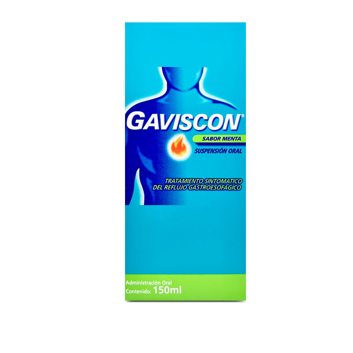 Gaviscon Suspensión Oral 150 mL