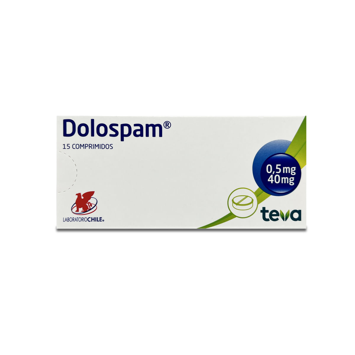 Dolospam 0,5 mg
