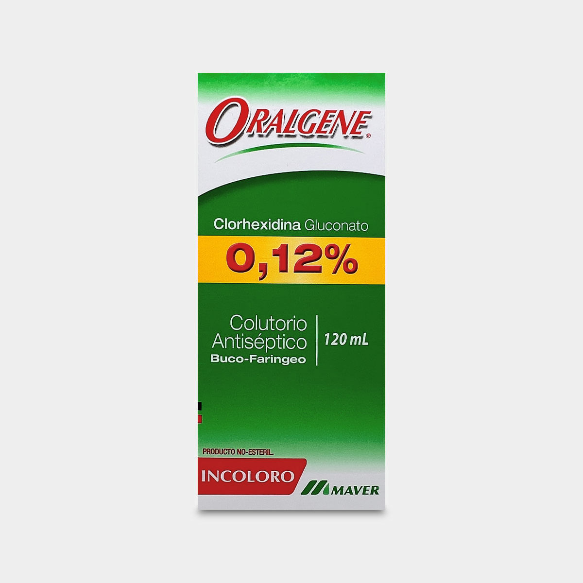ORALGENE COLUTORIO 0,12%