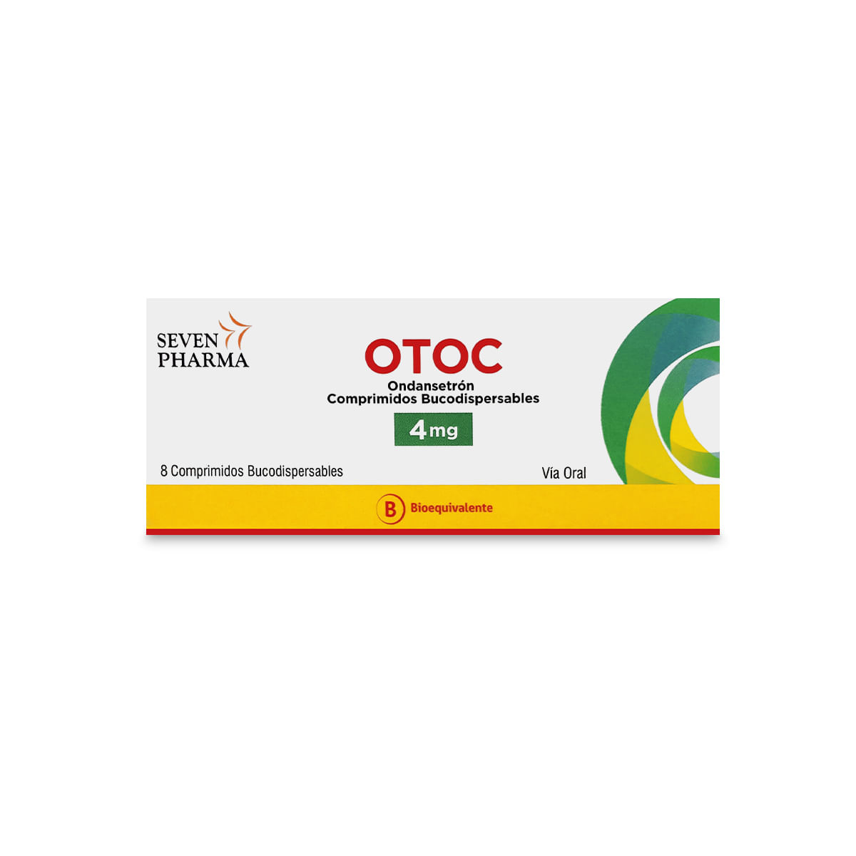Otoc ondansetron 4 mg 8 comprimidos bucodispersables