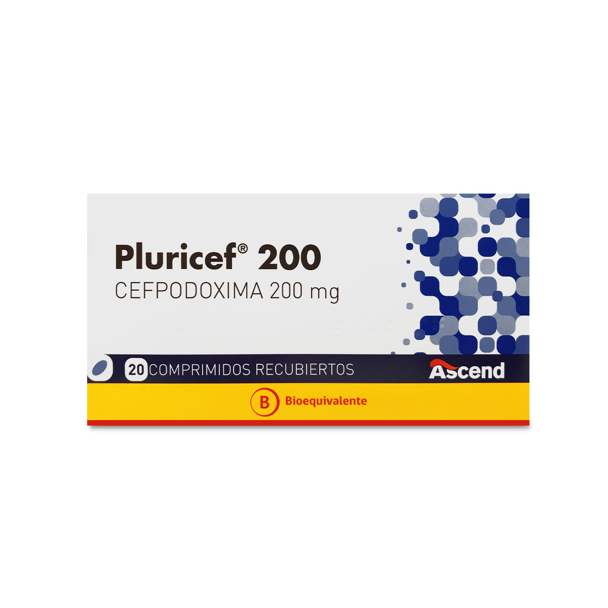 PLURICEF COMPRIMIDOS RECUBIERTOS 200 mg (CEFPODOXIMA)