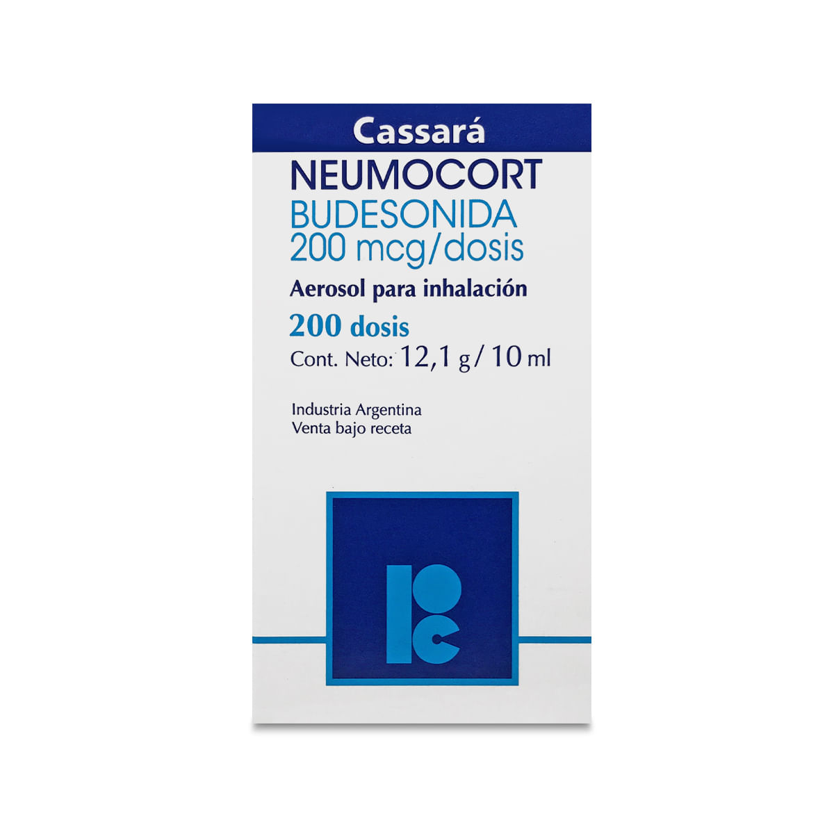NEUMOCORT AEROSOL PARA INHALACIÓN 200 mcg/dosis