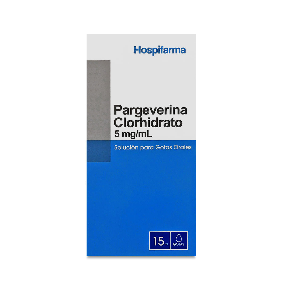 Pargeverina 5 mg