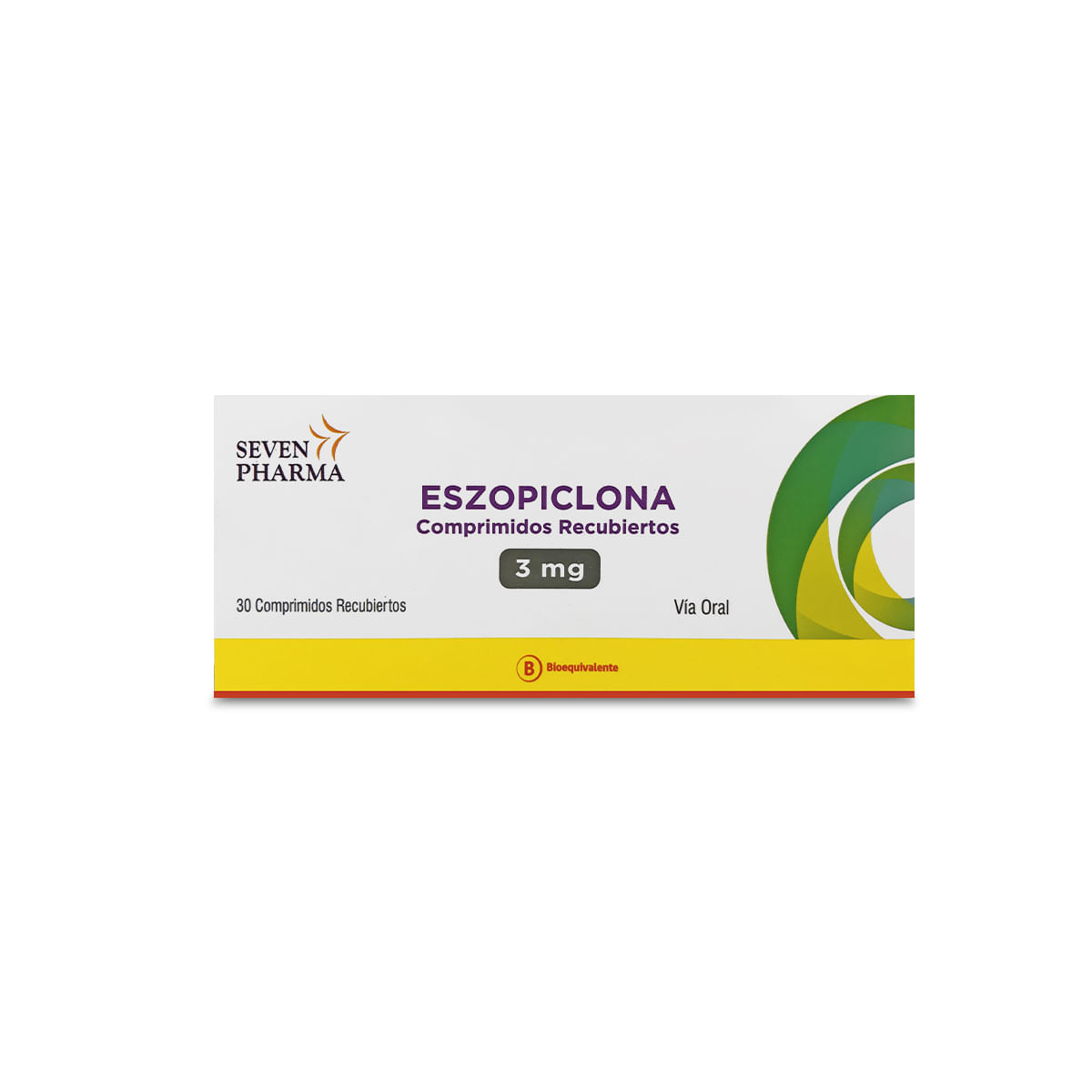 ESZOPICLONA COMPRIMIDOS RECUBIERTOS 3 mg