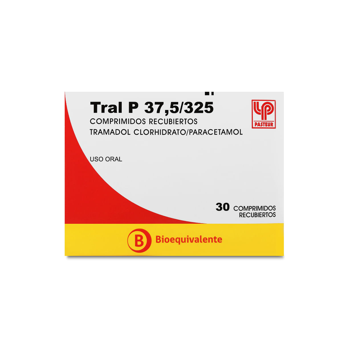 TRAL P 37,5/325 COMPRIMIDOS RECUBIERTOS