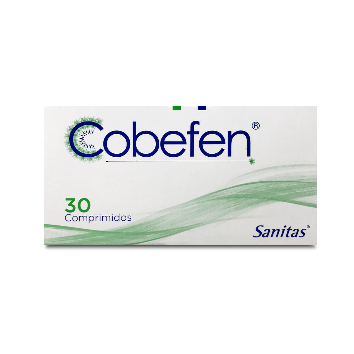 Cobefen dexclorfeniramina 2 mg betametasona 0,25 mg 30 comprimidos