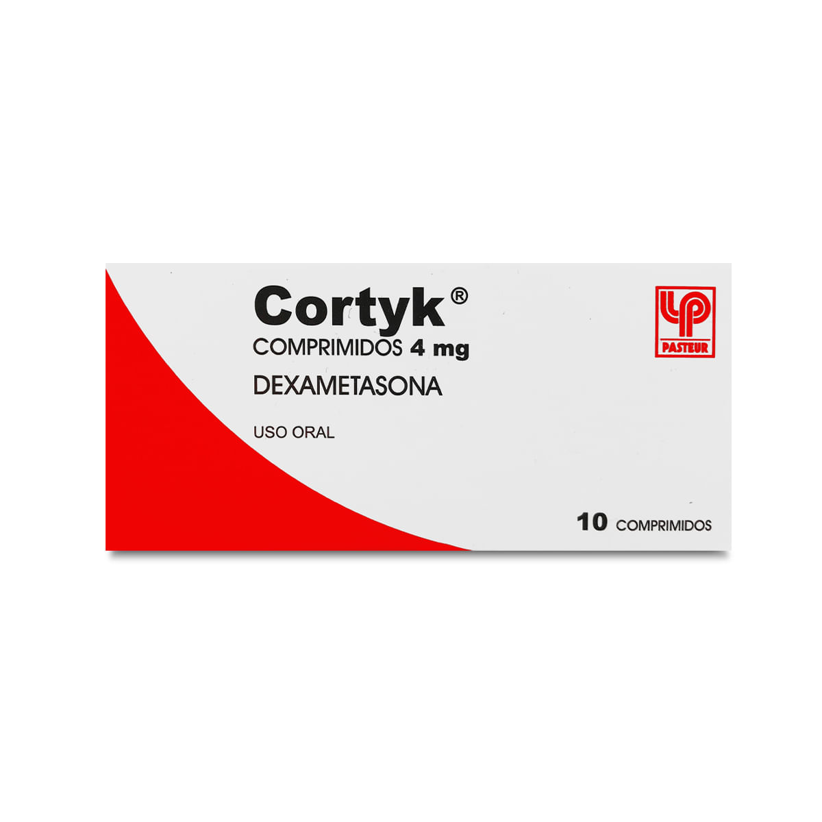 Cortyk dexametasona 4 mg 10 comprimidos