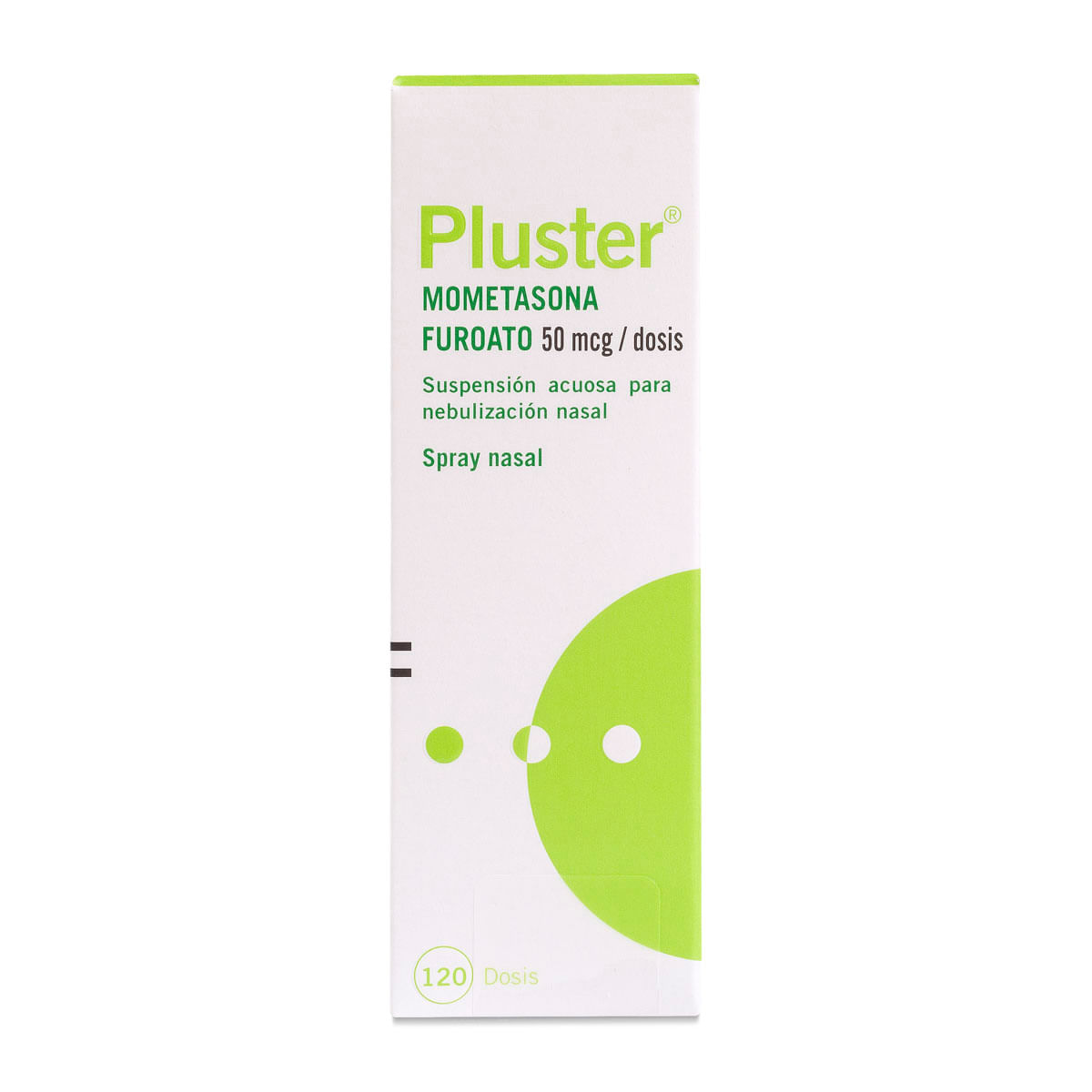 Pluster mometasona 50 mcg/dosis spray nasal 120 dosis