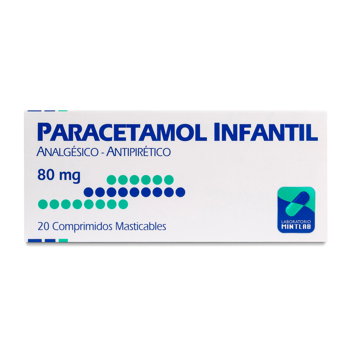 Paracetamol 80Mg Masticable 80 mg