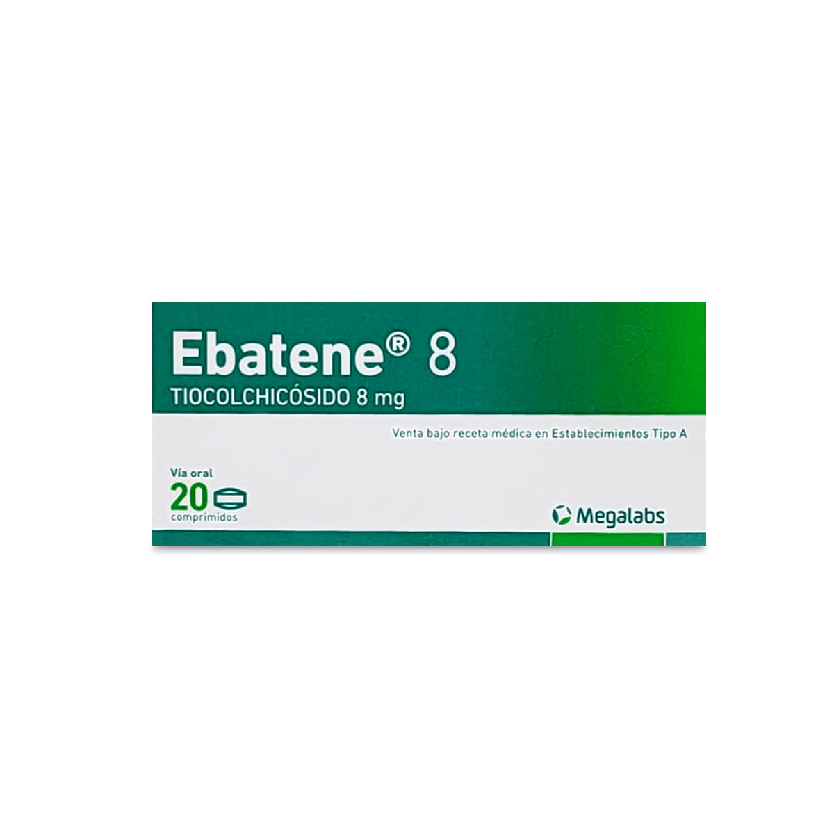 Ebatene 8 mg