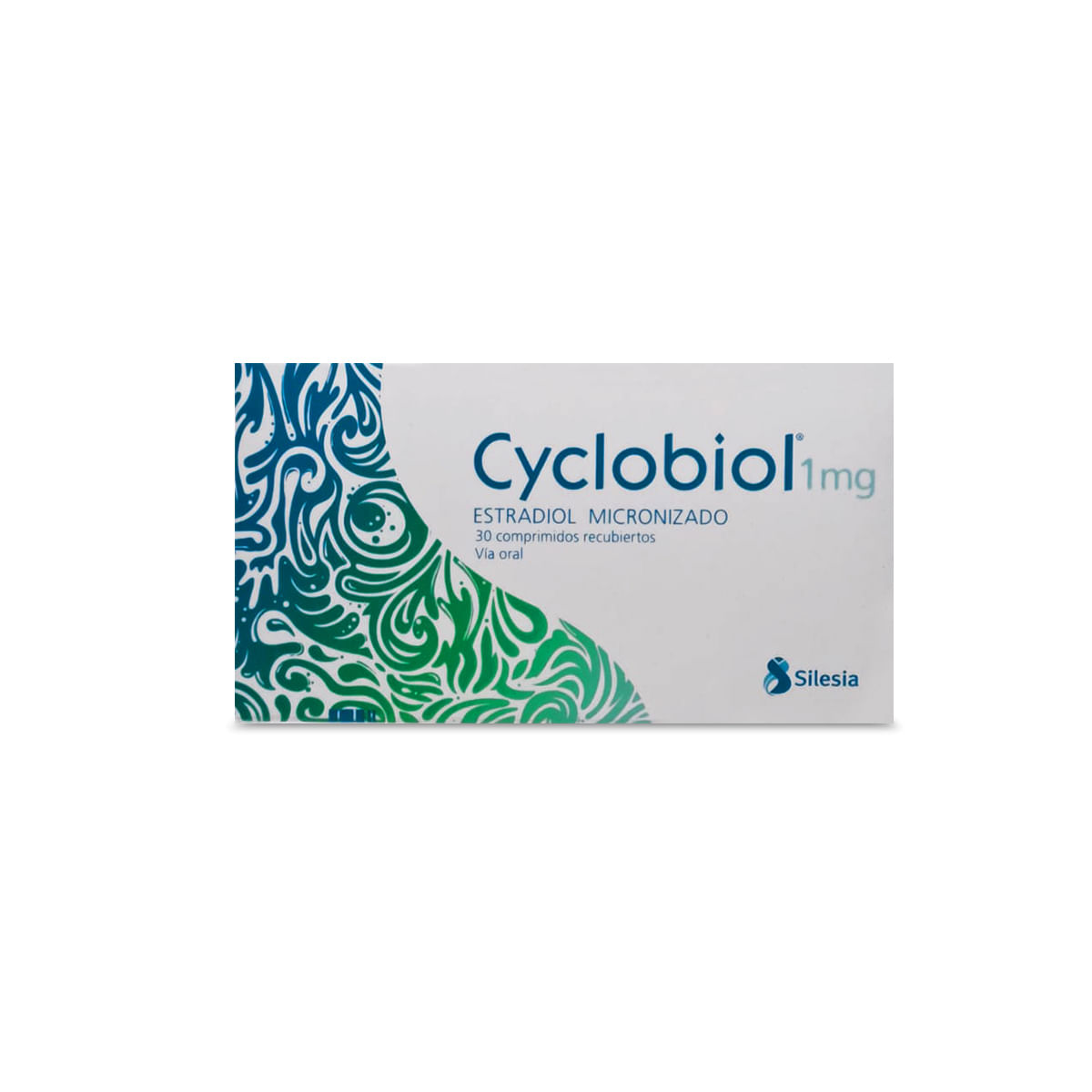 Cyclobiol estradiol 1 mg 30 comprimidos recubiertos