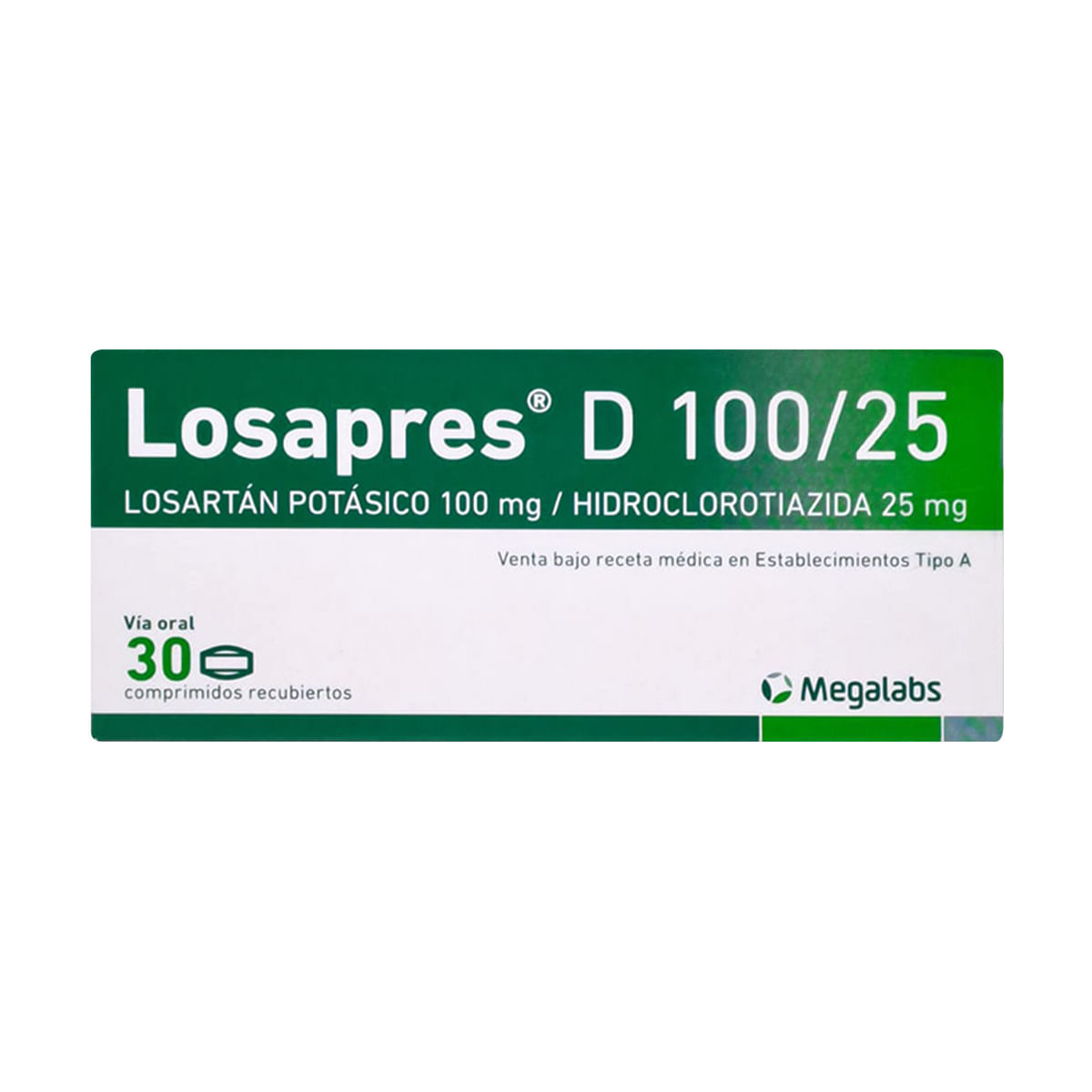 Losapres D 100 mg