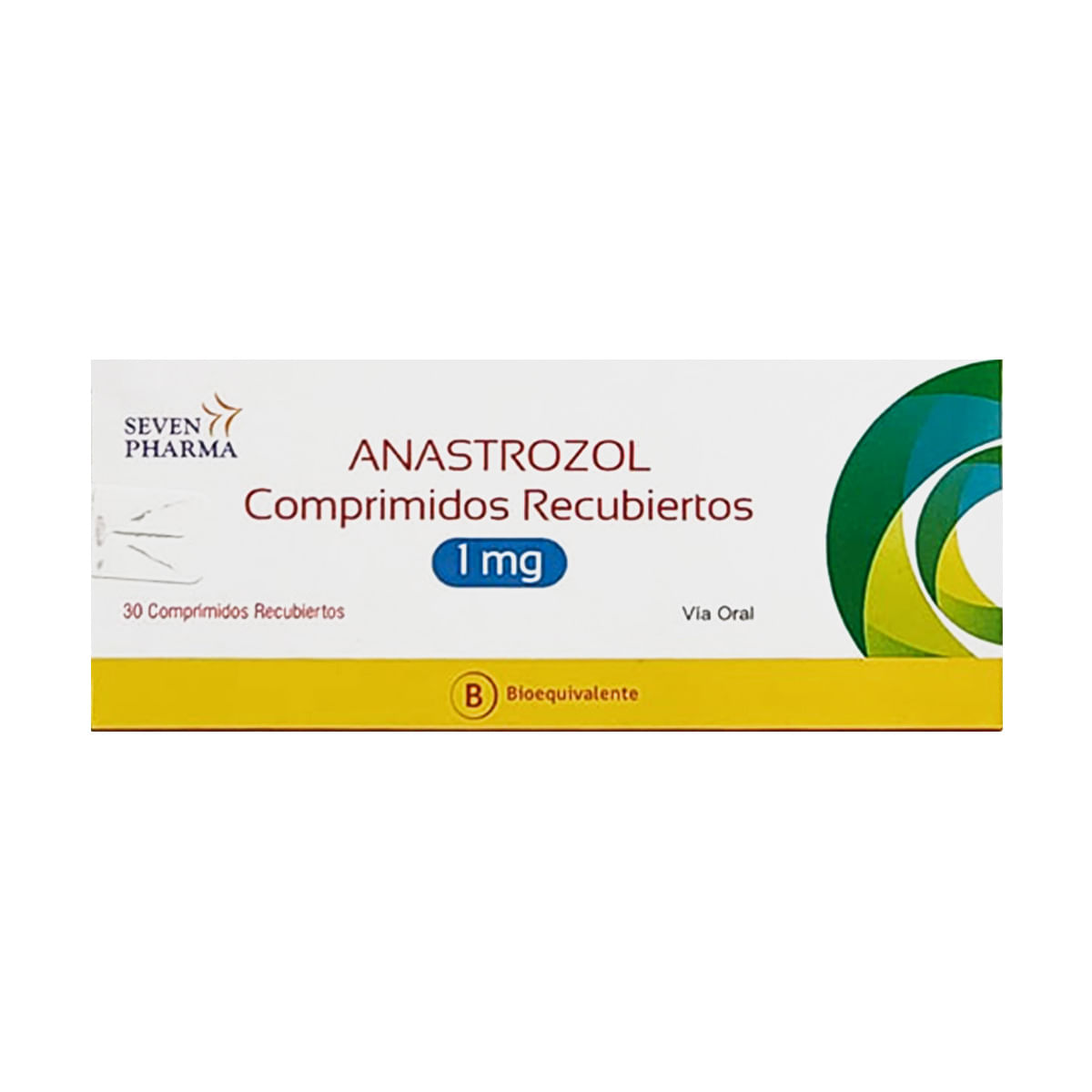 Anastrozol 1 mg 30 comprimidos recubiertos