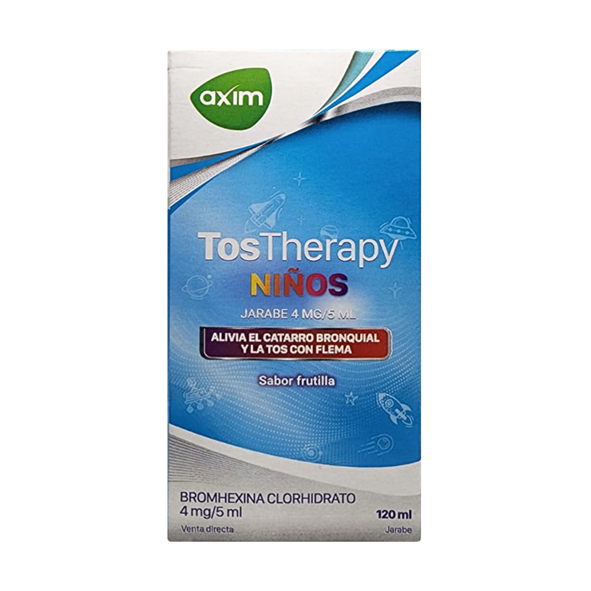 TOSTHERAPY NIÑOS JARABE 4 mg/5 mL