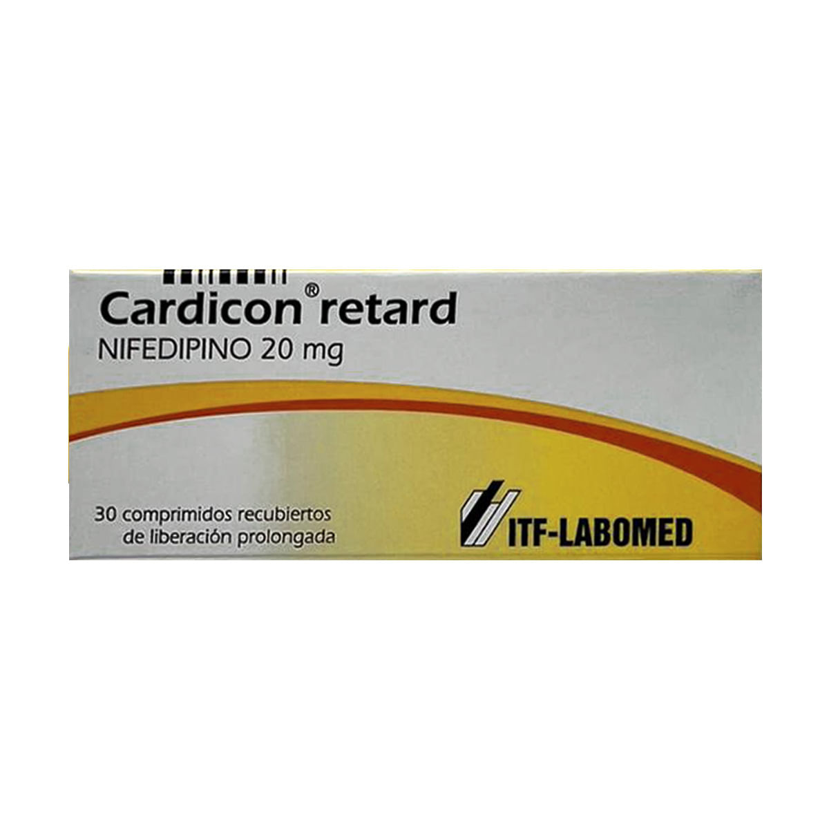 Cardicon Retard 20 mg