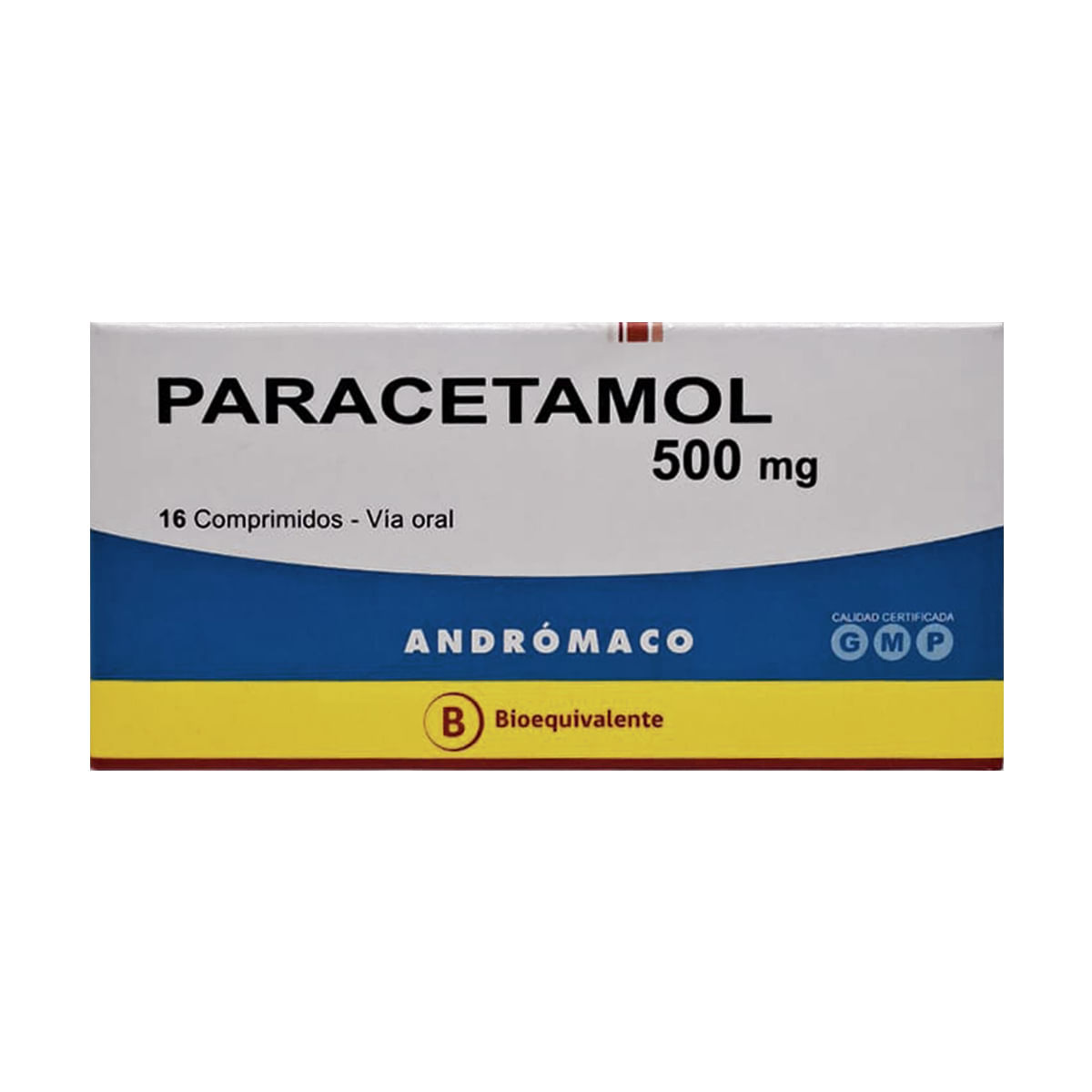 Paracetamol 500 mg