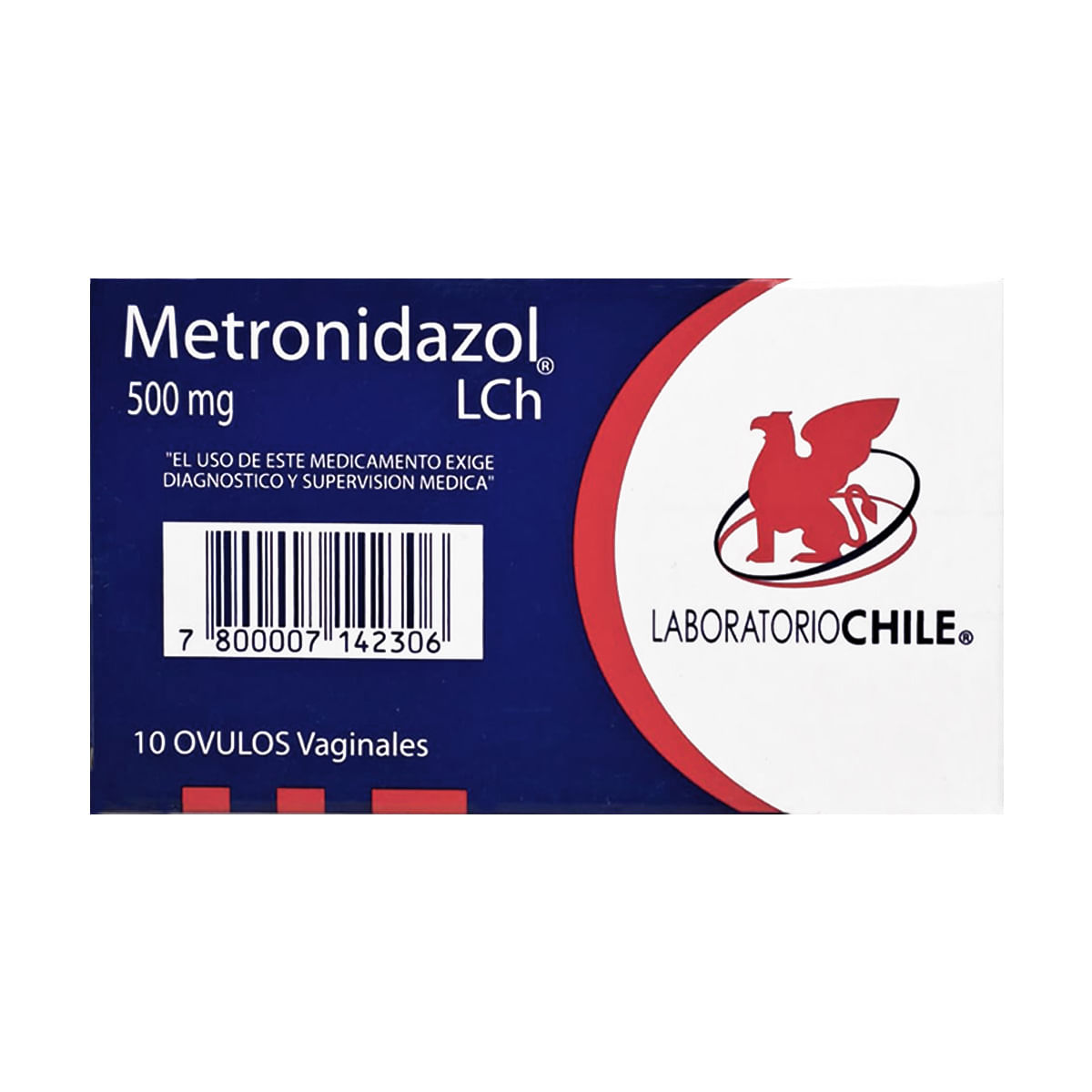 METROPAST ÓVULOS 500 mg