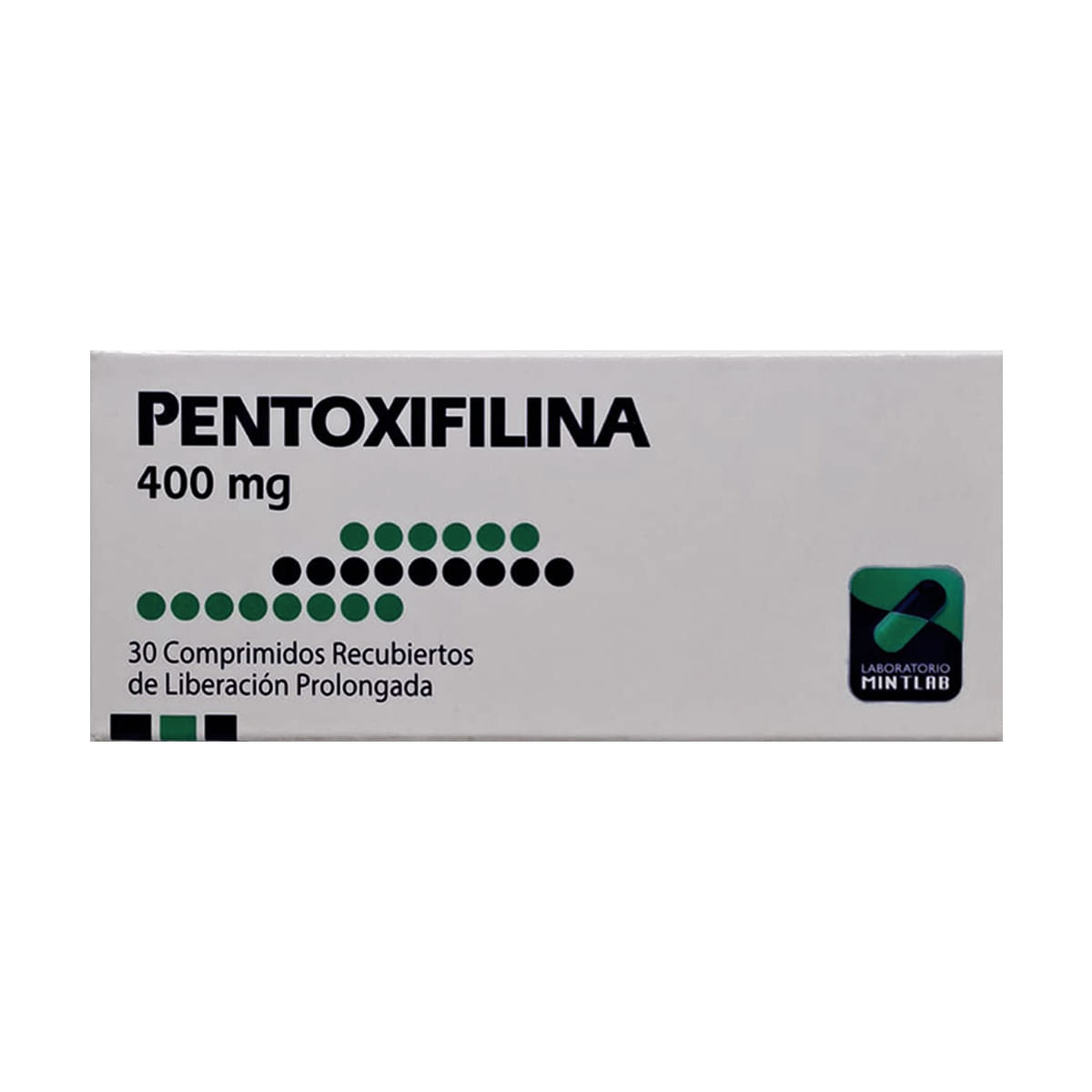 PENTOXIFILINA COMPRIMIDOS RECUBIERTOS DE LIBERACIÓN PROLONGADA 400 mg