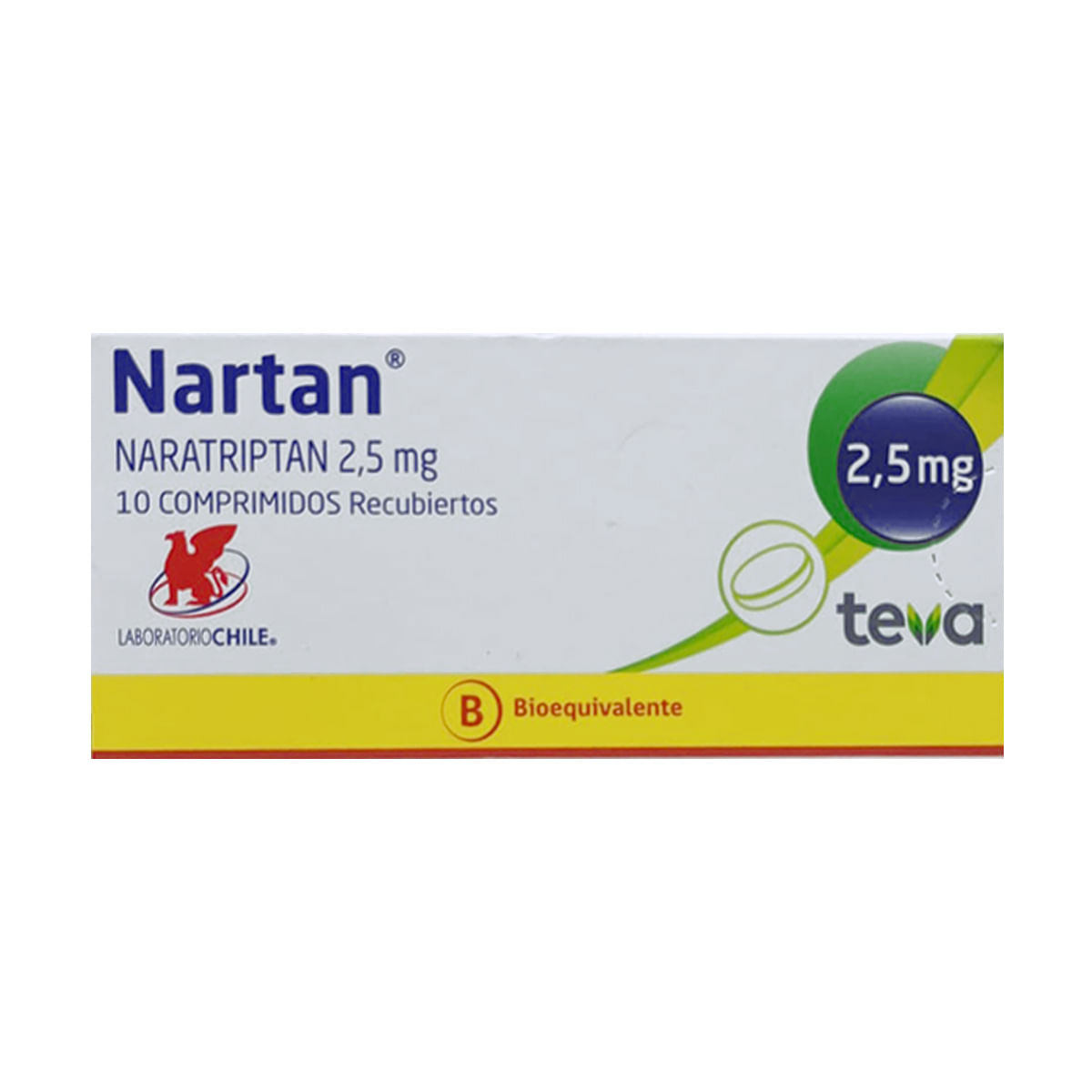 Nartan 2,5 mg