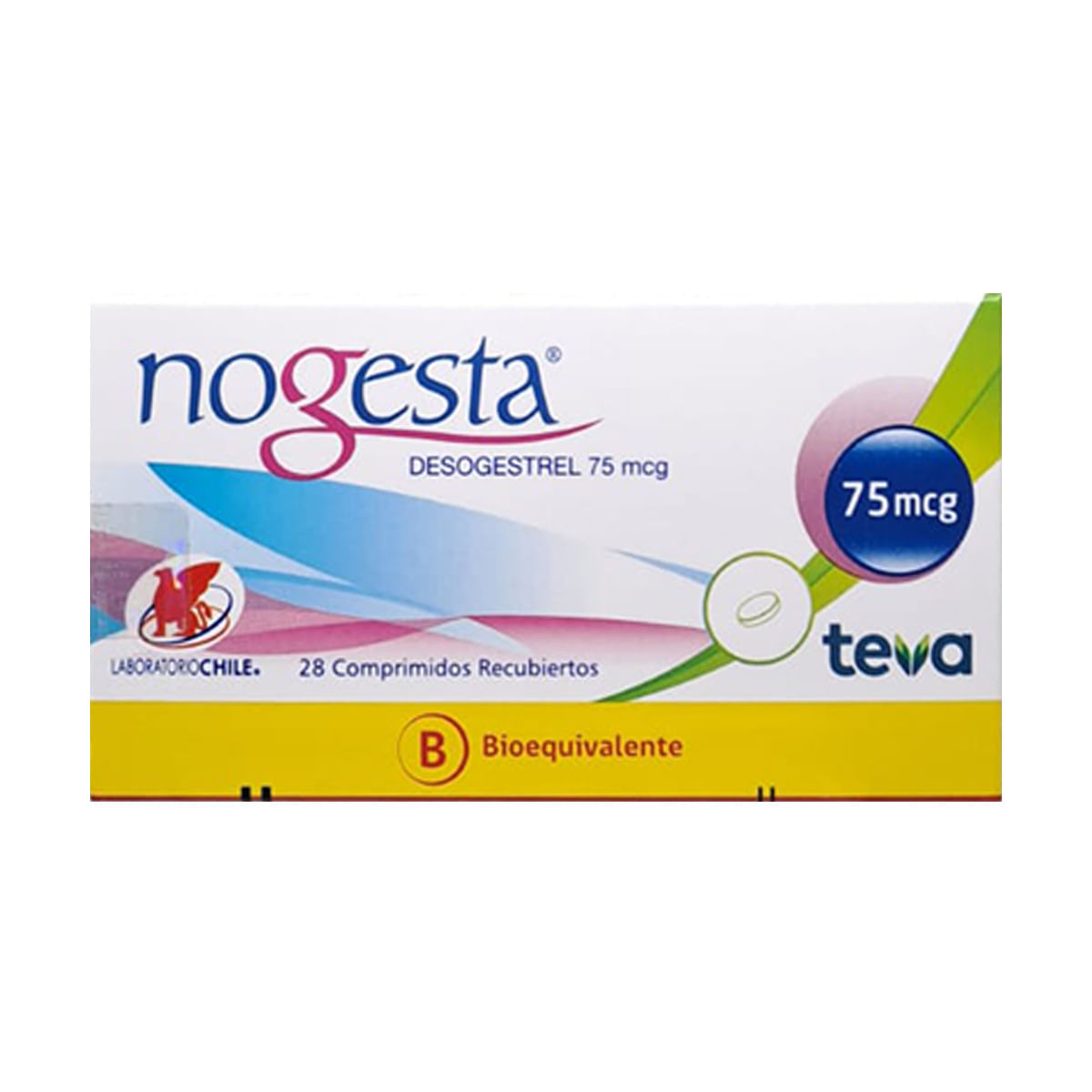 Nogesta desogestrel 75 mcg 28 comprimidos recubiertos