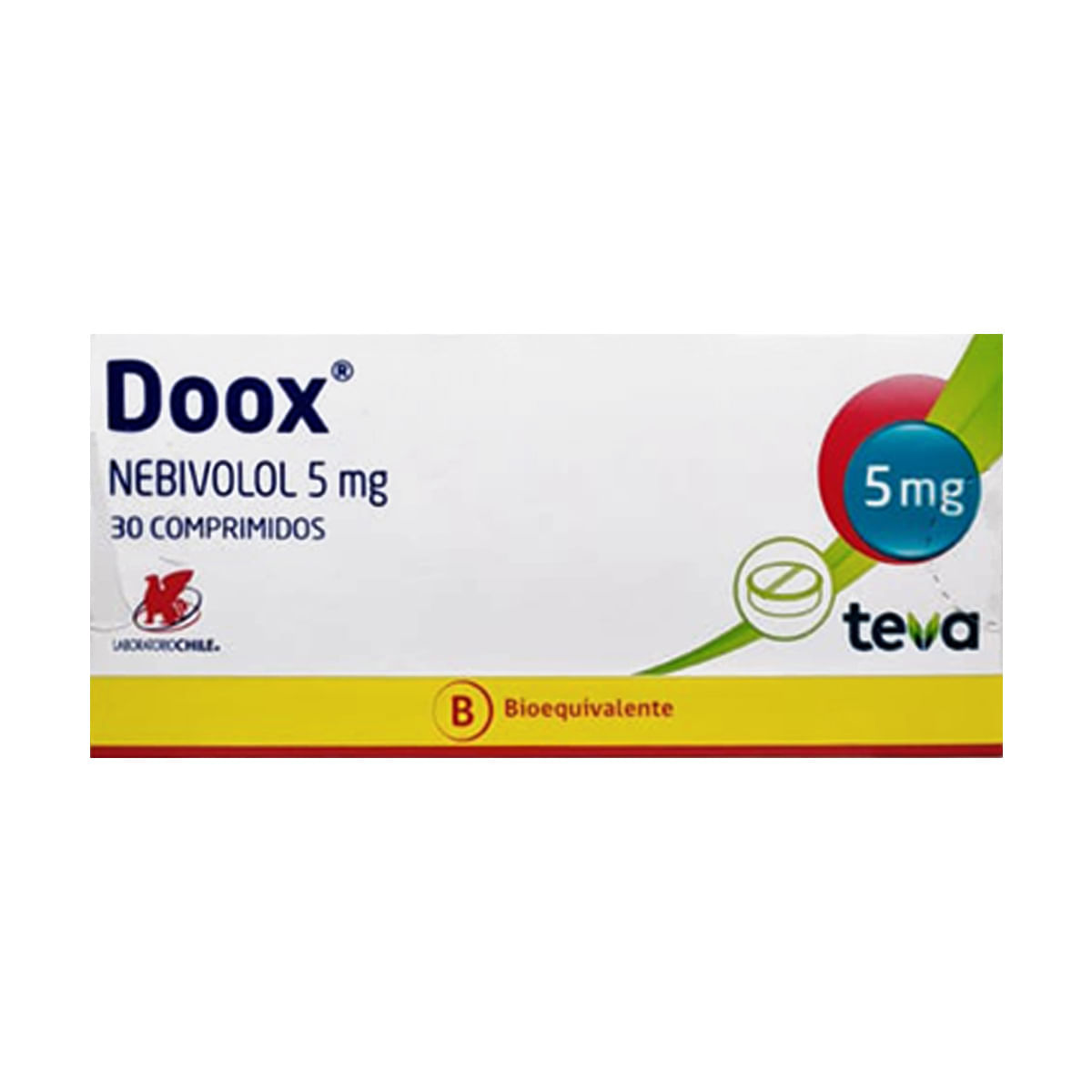 DOOX COMPRIMIDOS 5 mg