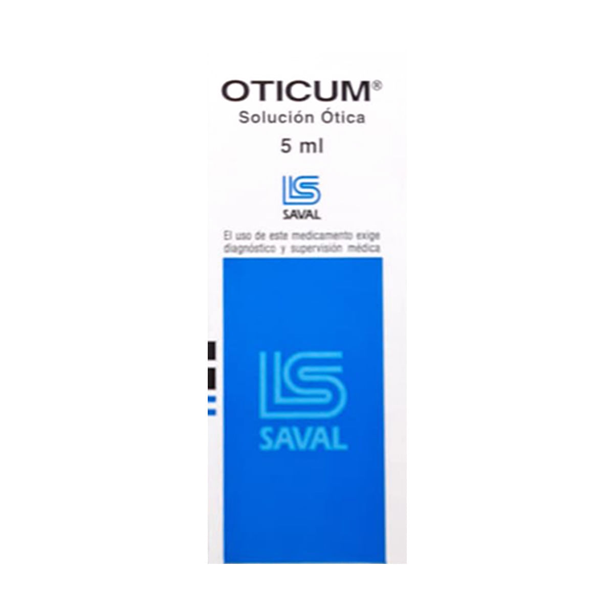 Oticum solución ótica 5 mL