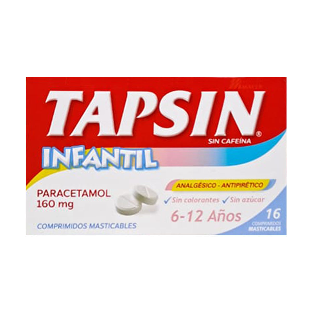 Tapsin Infantil 160 mg
