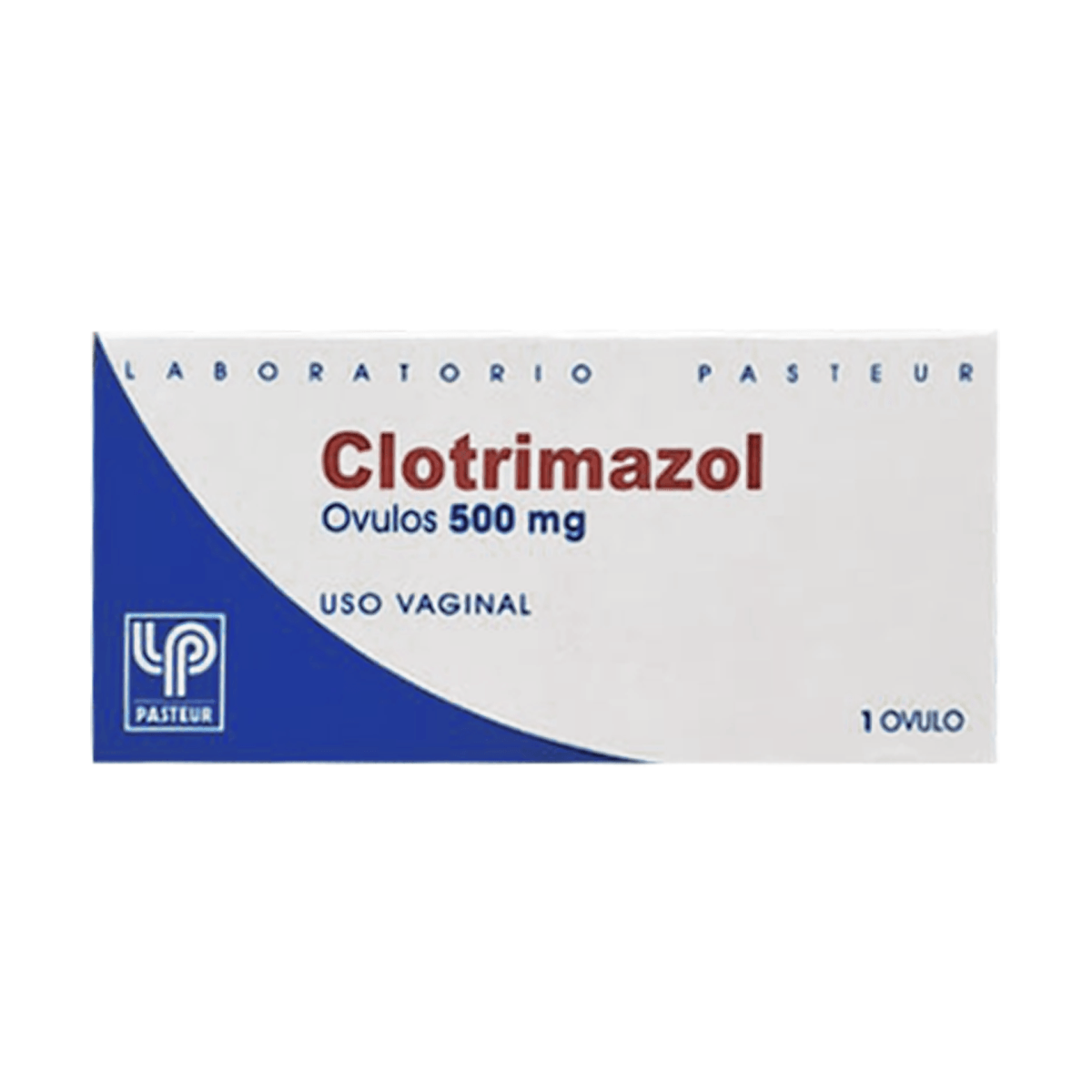 CLOTRIMAZOL ÓVULOS 500 mg