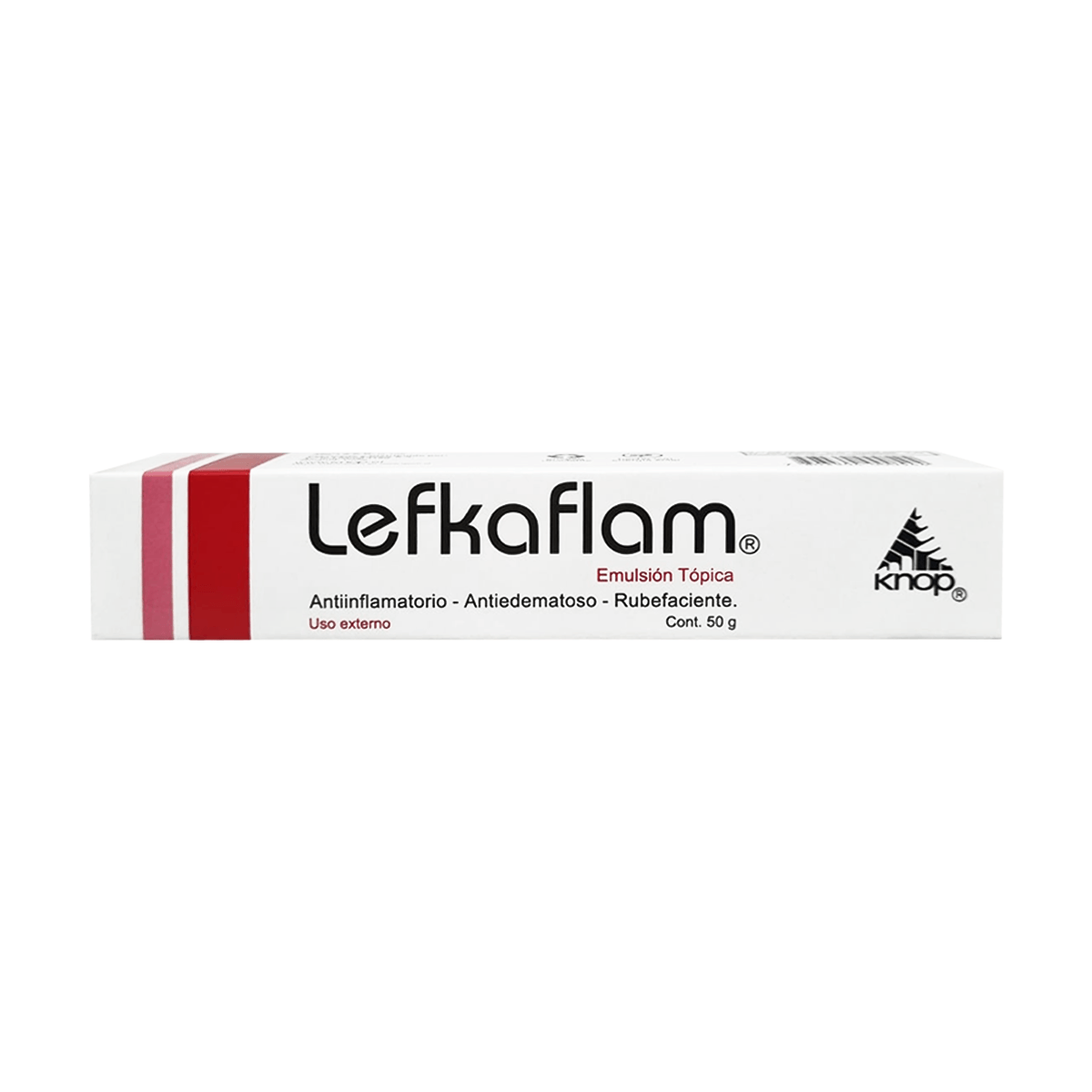 LEFKAFLAM EMULSIÓN TÓPICA